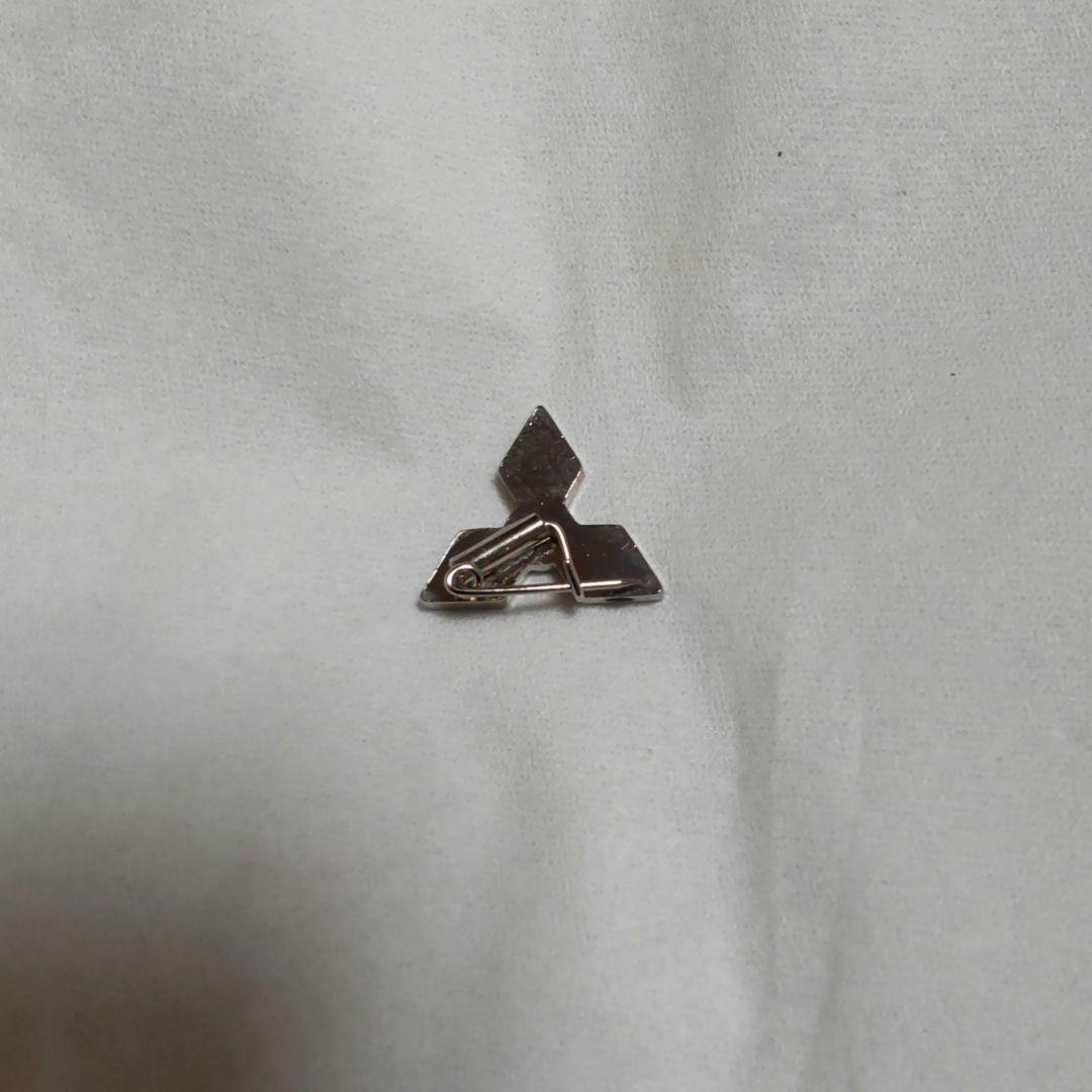 【三菱】 社章 箱付き 美品 MITSUBISHI　スリーダイヤ