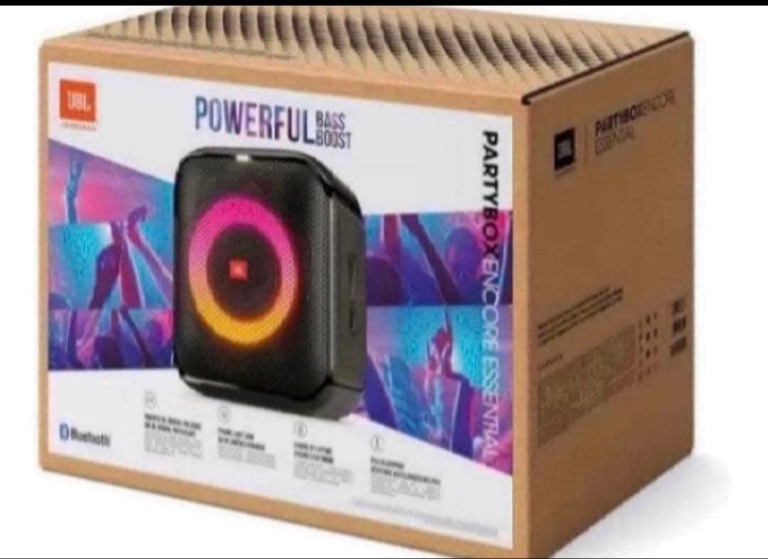 JBL PARTYBOX ENCORE ESSENTIAL スピーカー