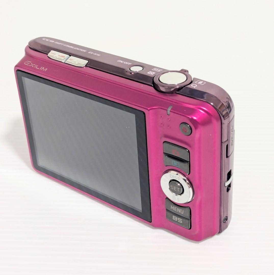 美品　CASIO EXILIM EX-H10 エクシリム　ピンク　カシオ