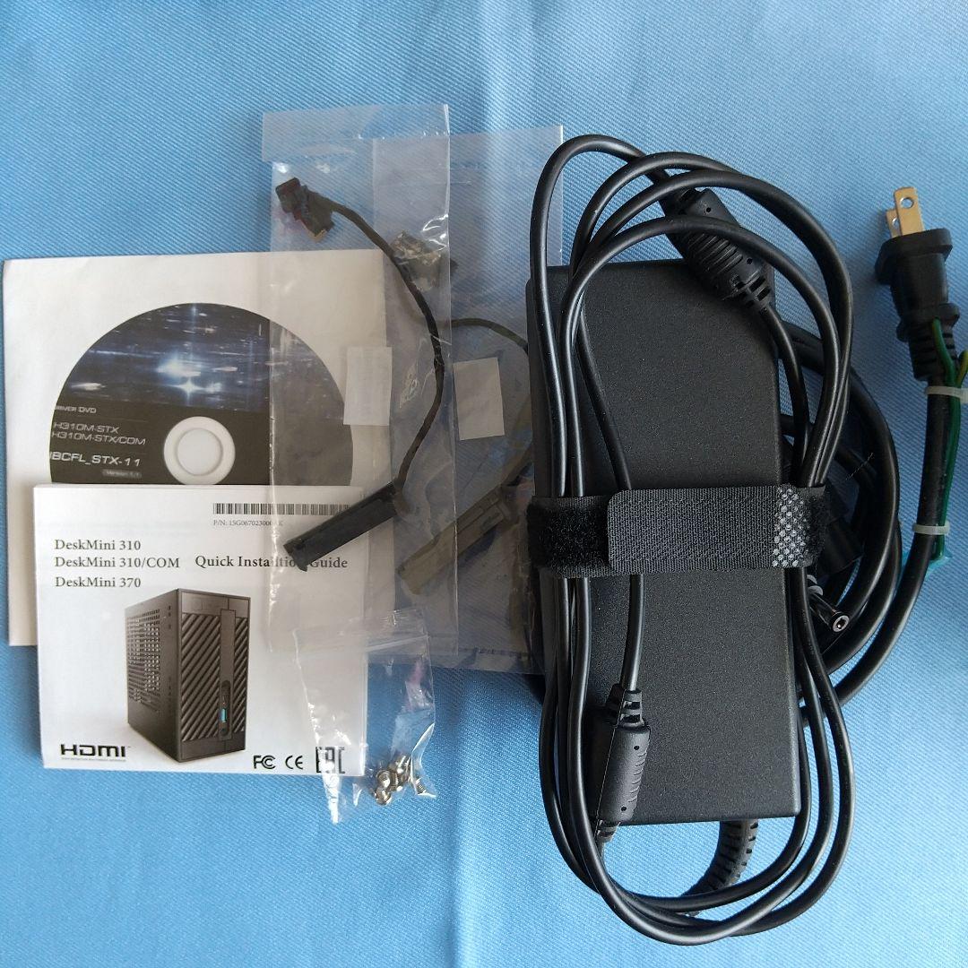 AsRock DeskMini 310/B/BB/JP ベアボーンキット