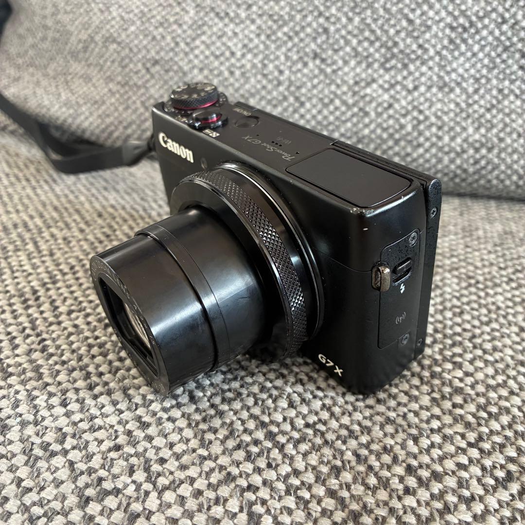 Canon PowerShot G7 X コンパクトデジタルカメラ　バッテリー付