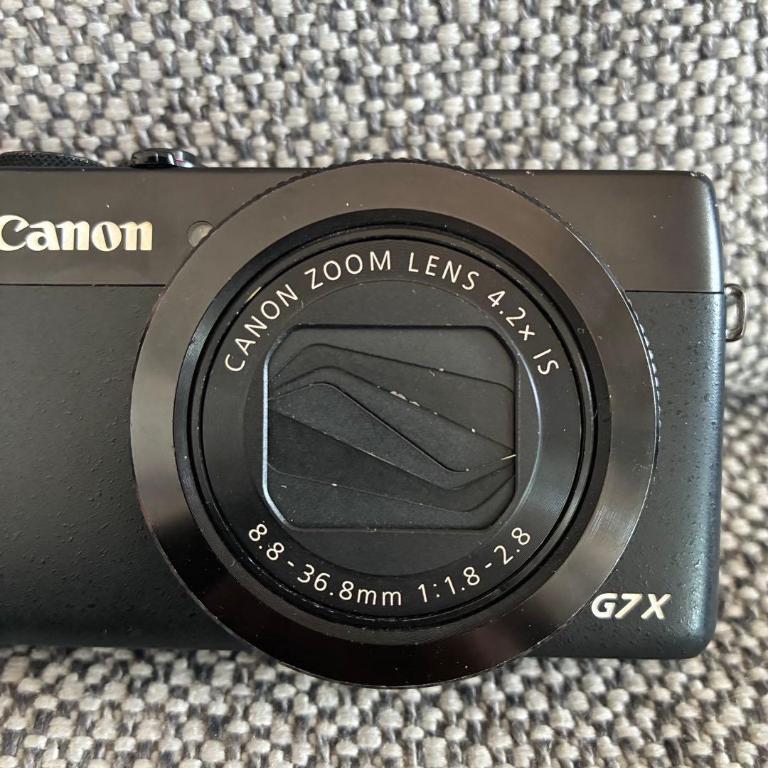 Canon PowerShot G7 X コンパクトデジタルカメラ　バッテリー付