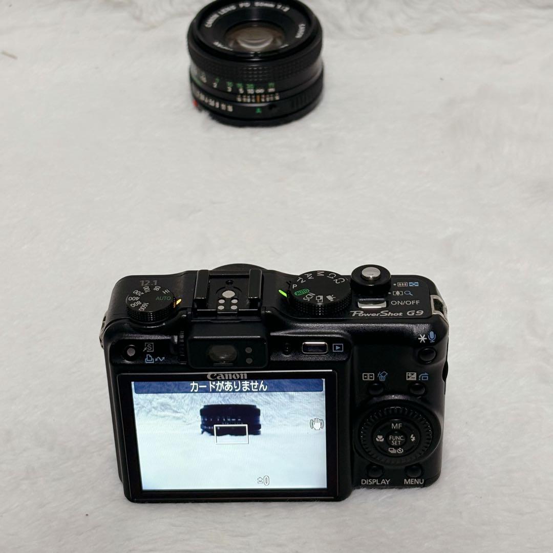 Canon PowerShot G9 デジタルカメラ