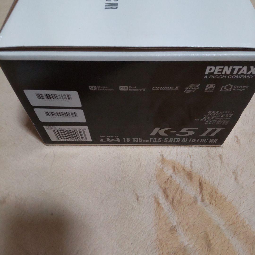 ショット1776枚　PENTAX　K-5Ⅱ DA18-135セット 送料込み！