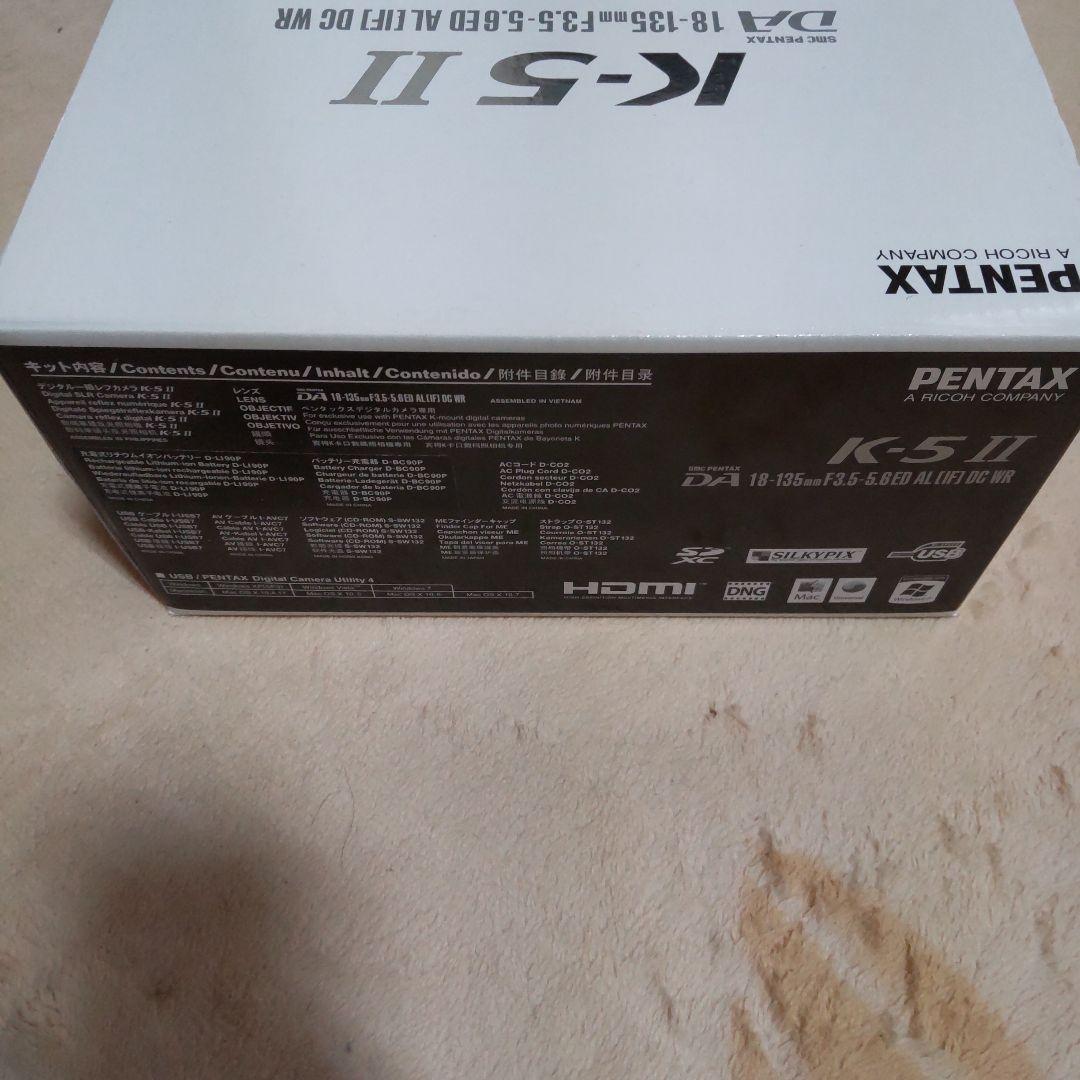 ショット1776枚　PENTAX　K-5Ⅱ DA18-135セット 送料込み！
