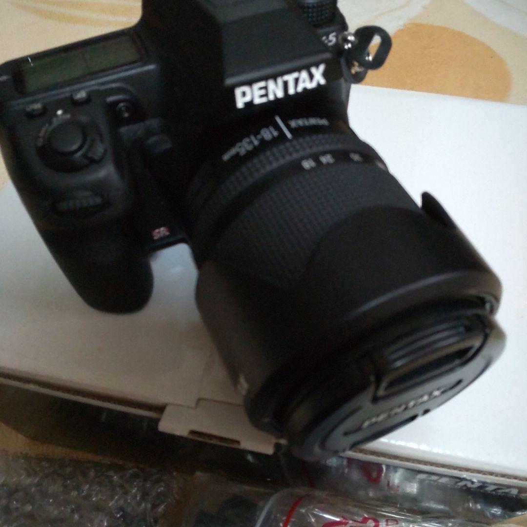 ショット1776枚　PENTAX　K-5Ⅱ DA18-135セット 送料込み！