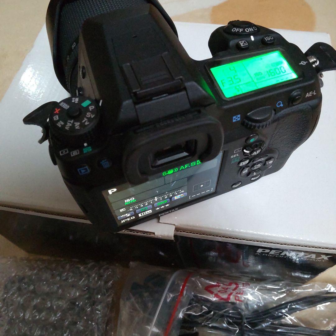 ショット1776枚　PENTAX　K-5Ⅱ DA18-135セット 送料込み！
