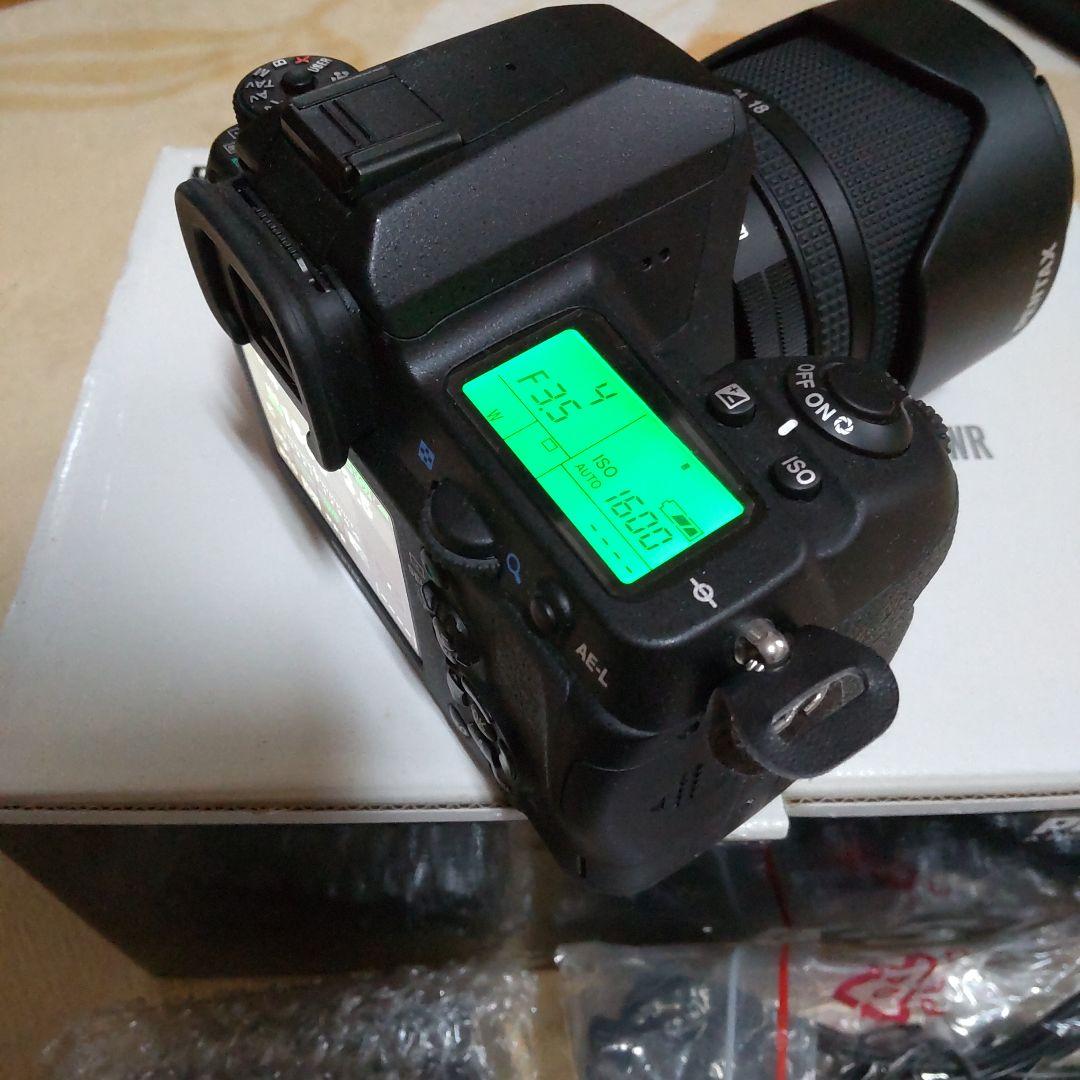 ショット1776枚　PENTAX　K-5Ⅱ DA18-135セット 送料込み！