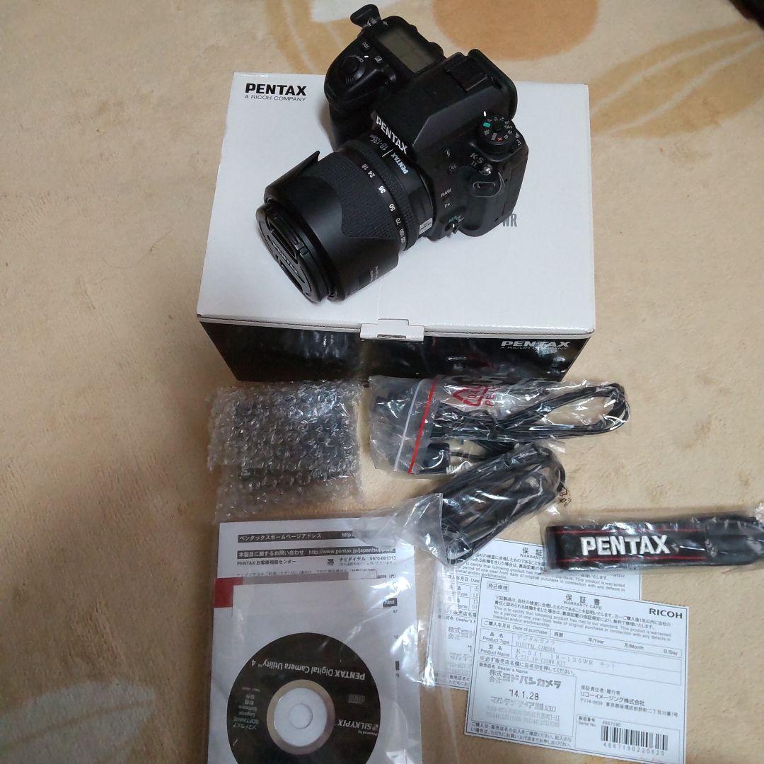 ショット1776枚　PENTAX　K-5Ⅱ DA18-135セット 送料込み！