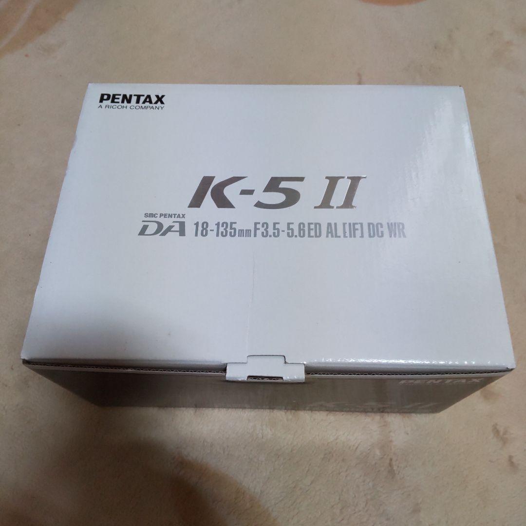 ショット1776枚　PENTAX　K-5Ⅱ DA18-135セット 送料込み！