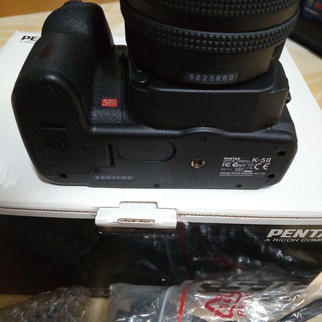 ショット1776枚　PENTAX　K-5Ⅱ DA18-135セット 送料込み！