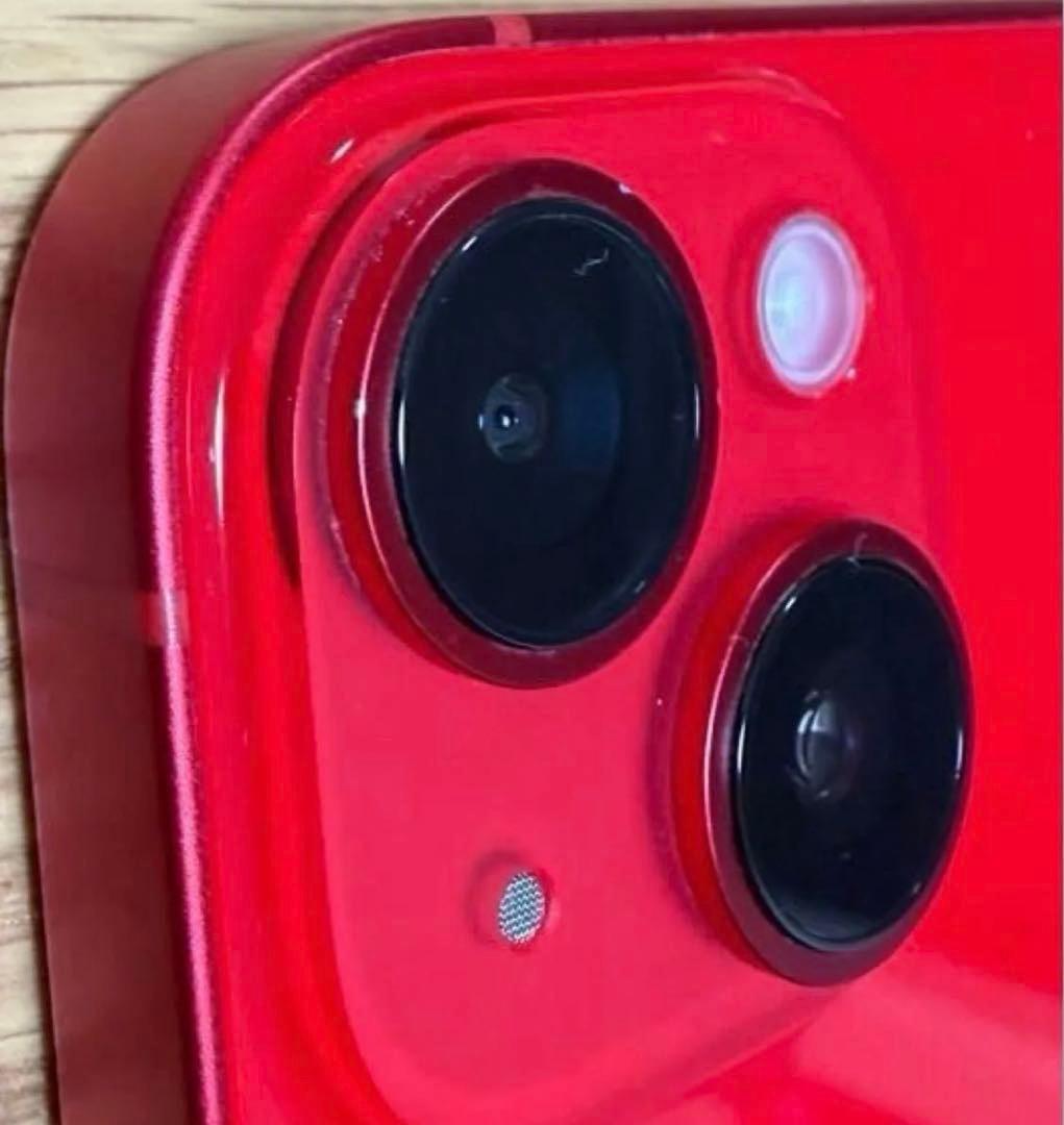 Apple iPhone 13 本体 赤(残債なし)