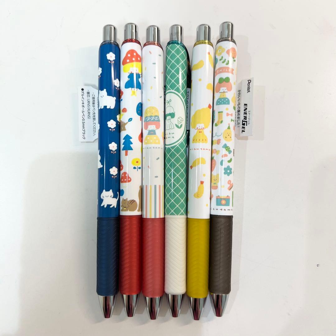 文具女子博2025 エナージェル　TSUTAYA限定　mizutamaボールペン