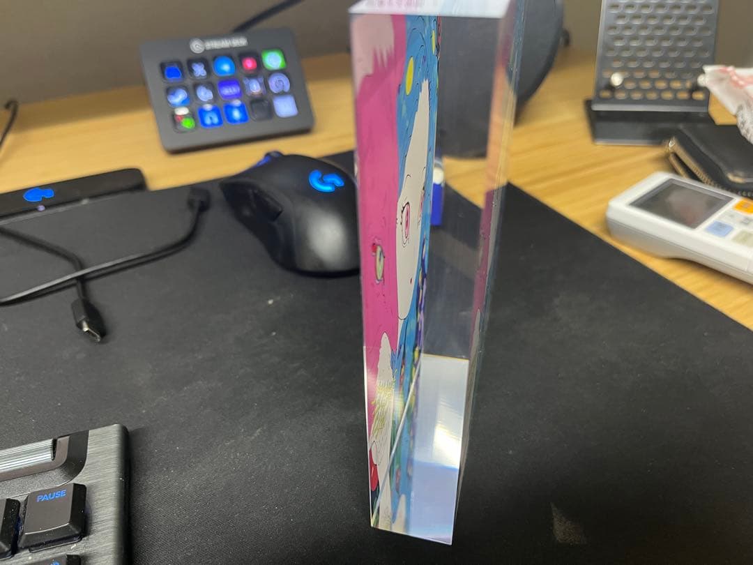 【天野喜孝】CANDY GIRLの非売品アクリルアート