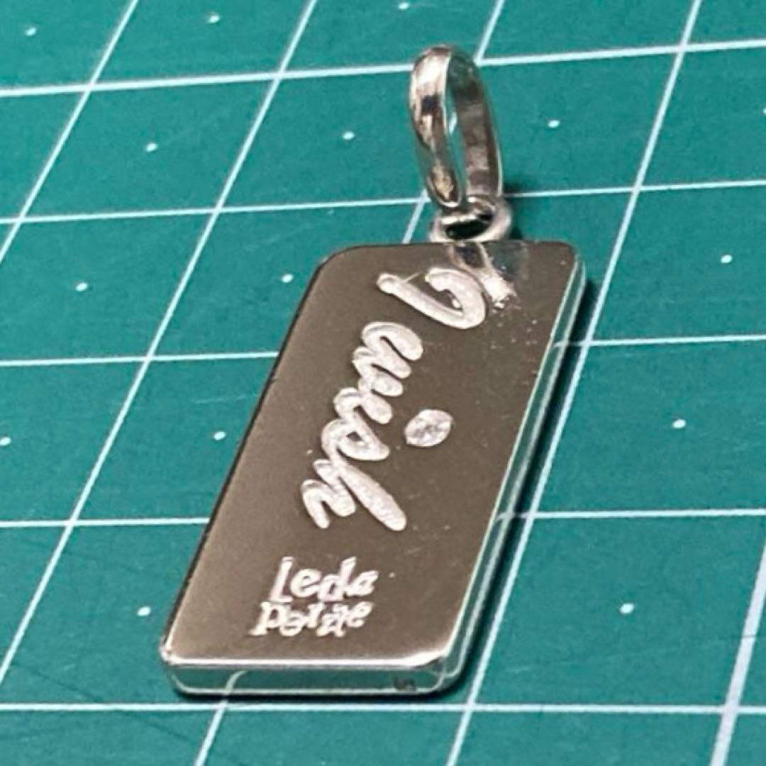 プチシルマのジュエリーコレクションペティートI wishプレートネックレス　レダ