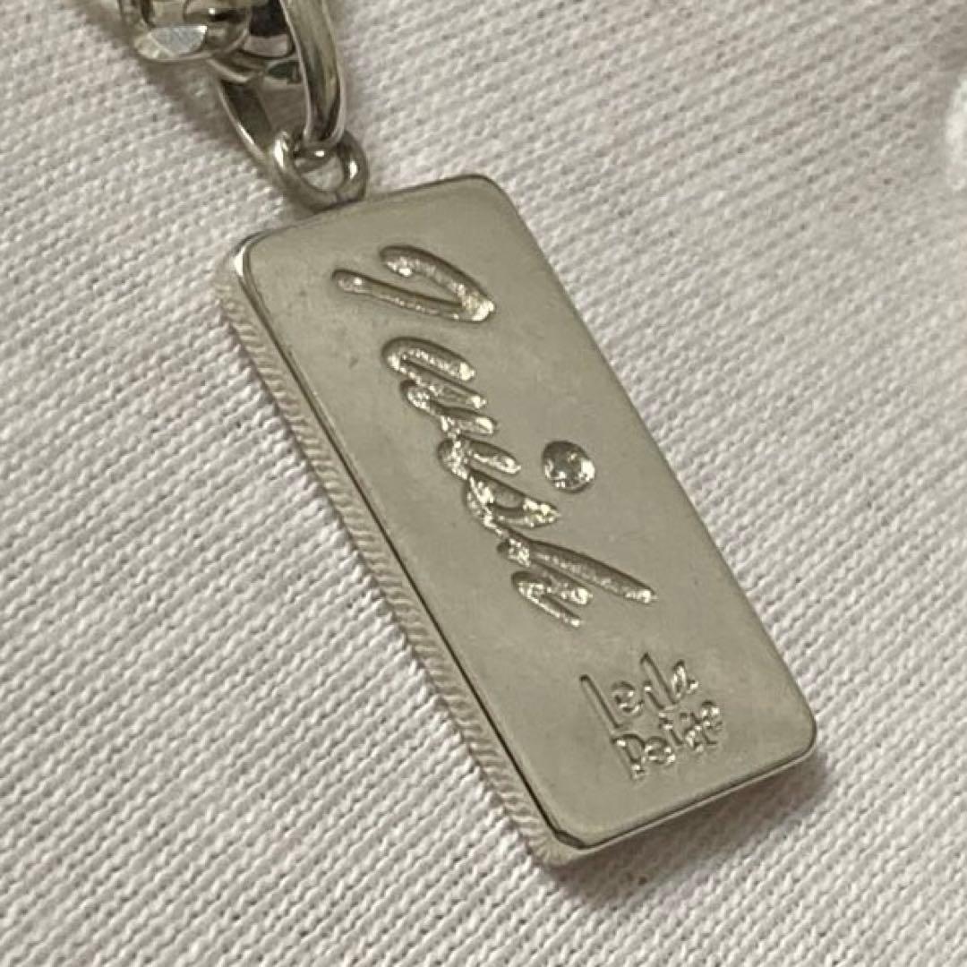 プチシルマのジュエリーコレクションペティートI wishプレートネックレス　レダ