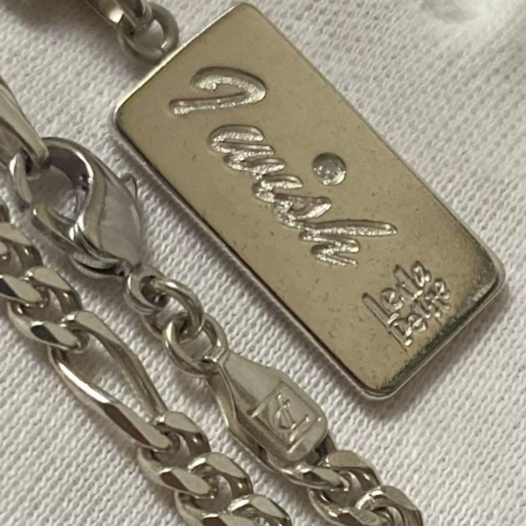 プチシルマのジュエリーコレクションペティートI wishプレートネックレス　レダ