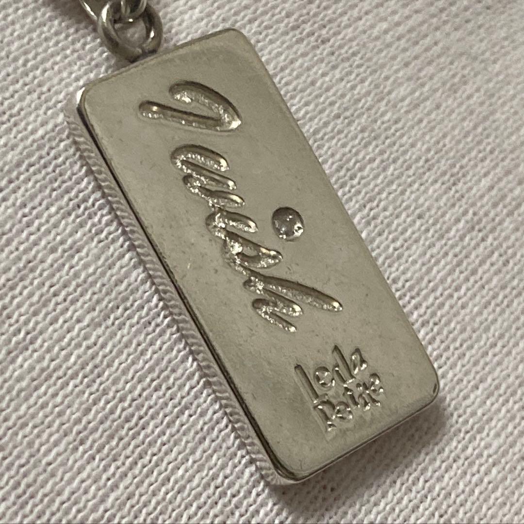 プチシルマのジュエリーコレクションペティートI wishプレートネックレス　レダ
