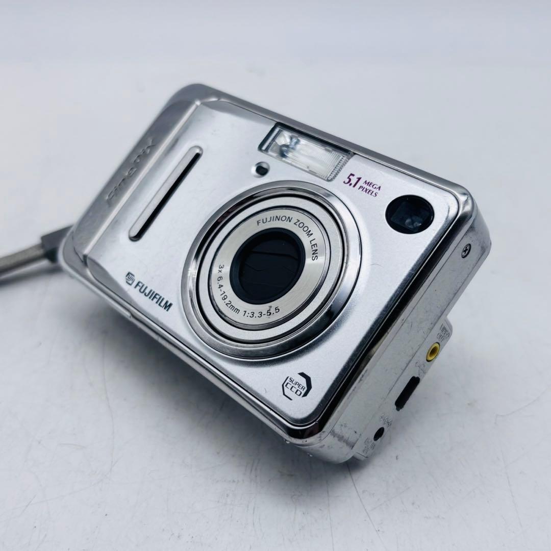【動作確認済み】FUJIFILM FinePix A500 単三電池