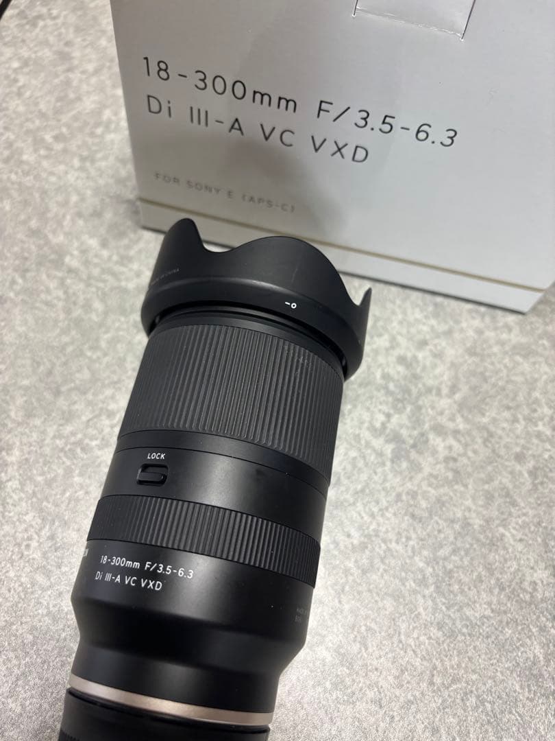 SONY α6400 ミラーレスカメラ ➕タムロンレンズ