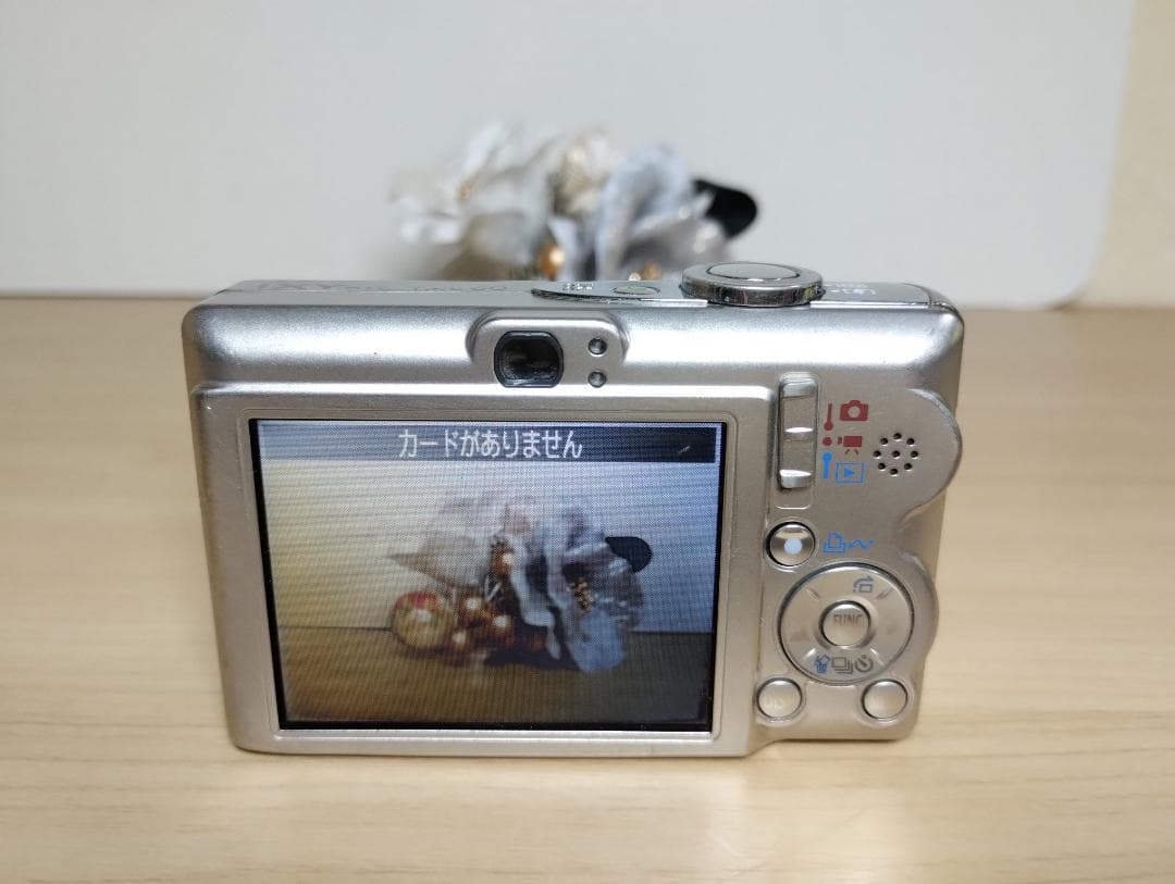 ✨エモコンデジ✨ Canon IXY DIGITAL 60 シルバー デジカメ