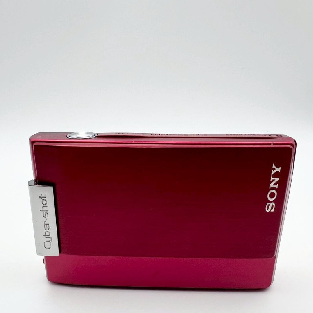 【完動品】SONY Cyber-shot DSC-T100 コンデジ 動作確認済