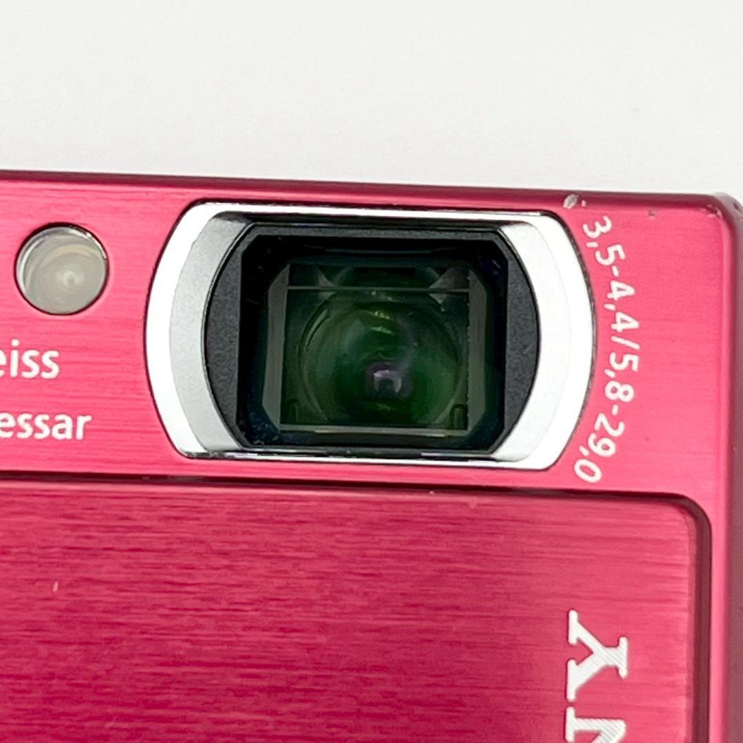 【完動品】SONY Cyber-shot DSC-T100 コンデジ 動作確認済