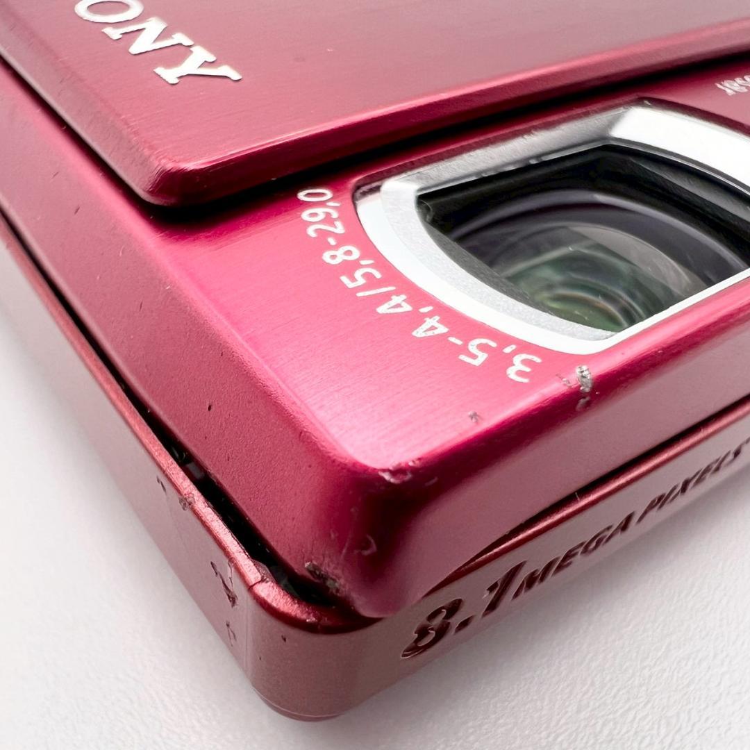 【完動品】SONY Cyber-shot DSC-T100 コンデジ 動作確認済