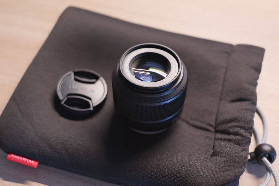 Fujifilm XC35mmF2 レンズ