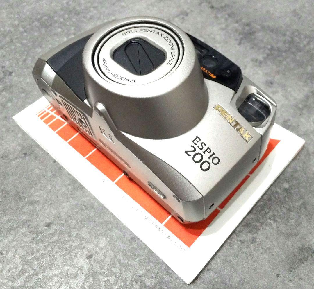☆新品同様☆PENTAX☆ESPIO 200☆フィルムカメラ☆送料無料☆