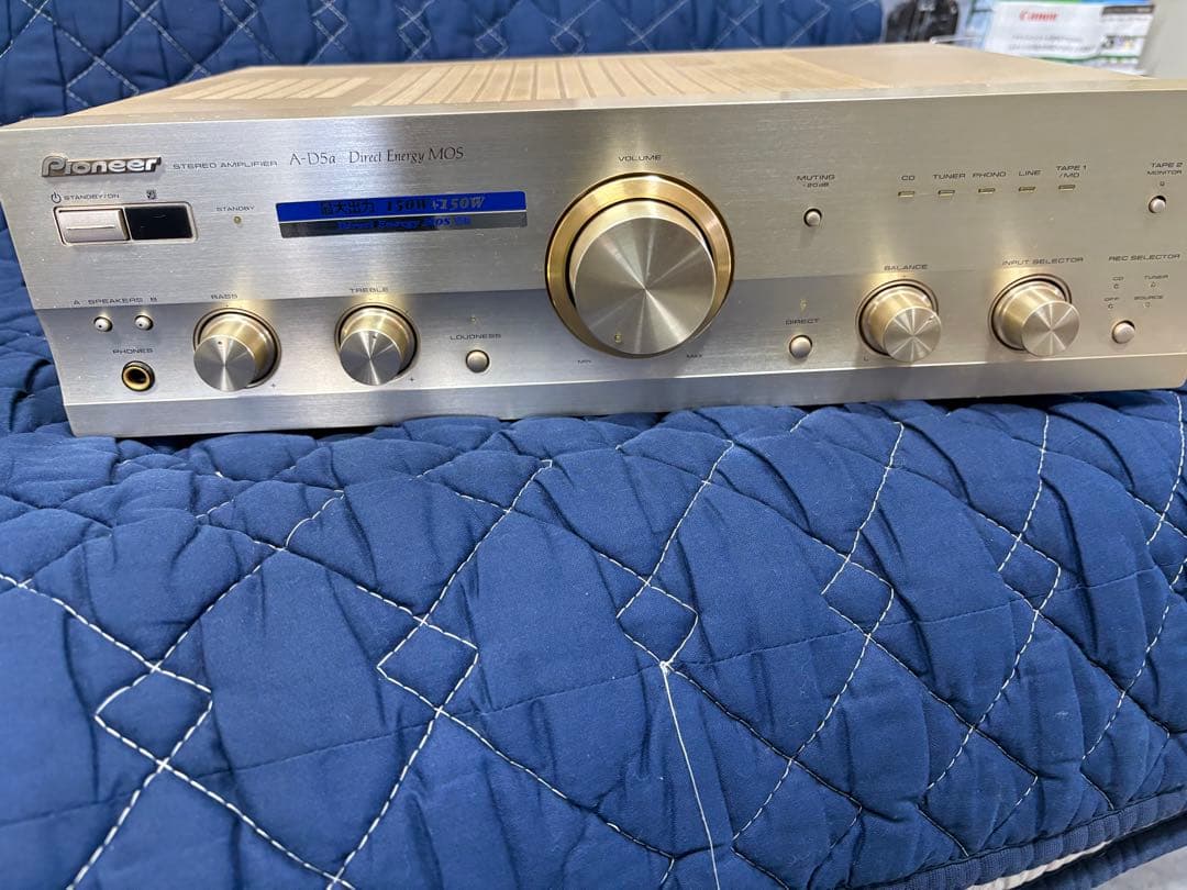 Pioneer A-D5a プリメインアンプ 150W