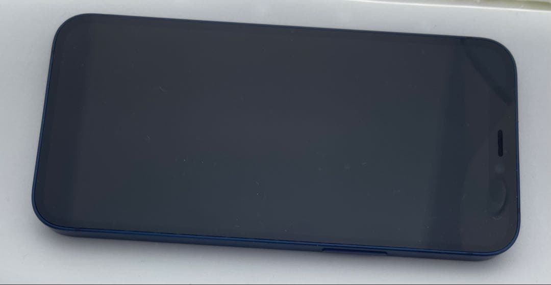 iPhone 12 mini 64GB ブルー SIMフリー バッテリー74%