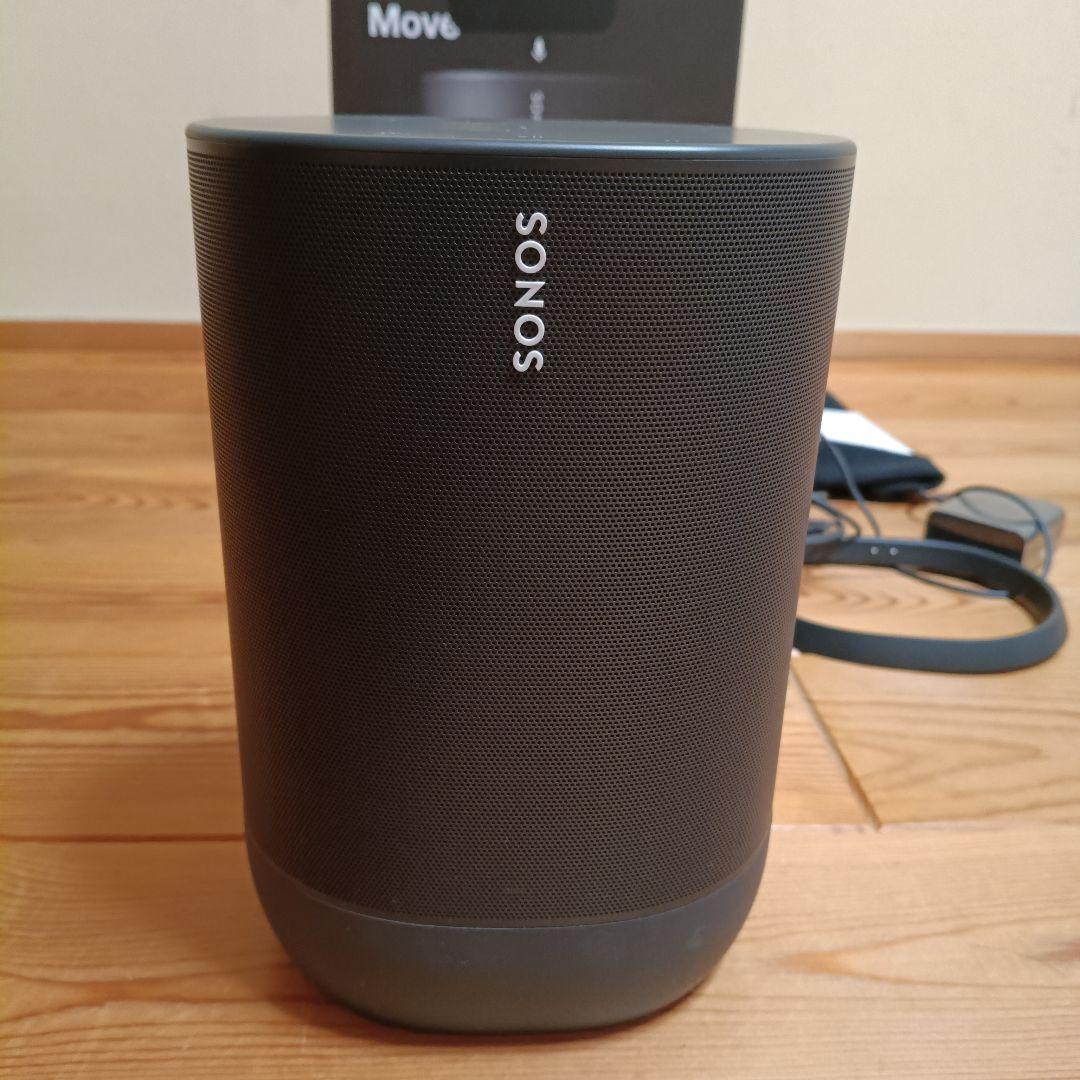 Sonos Move（ムーブ） ポータブルスマートスピーカー