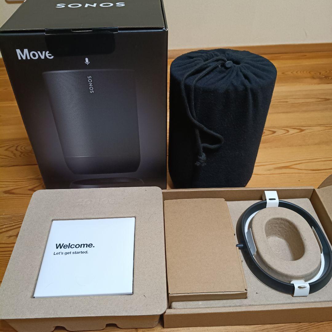 Sonos Move（ムーブ） ポータブルスマートスピーカー