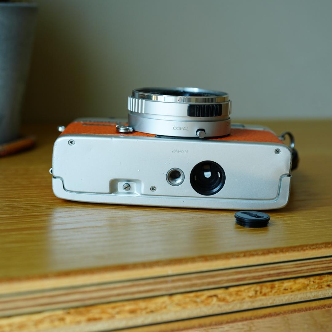 Konica C35 Flash matic オレンジ【整備済完動品】