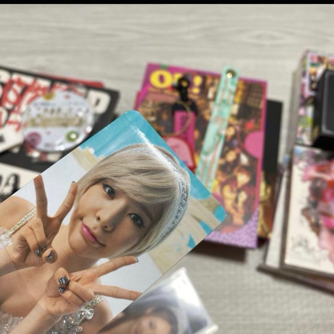 少女時代 CD アルバム トレカ まとめ売り セット
