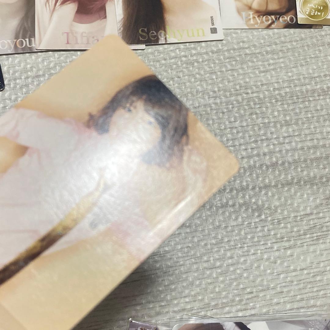 少女時代 CD アルバム トレカ まとめ売り セット