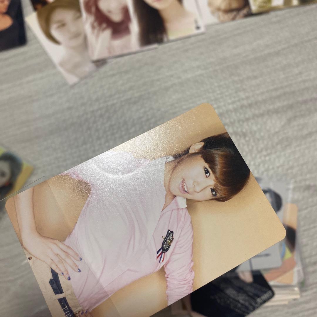 少女時代 CD アルバム トレカ まとめ売り セット