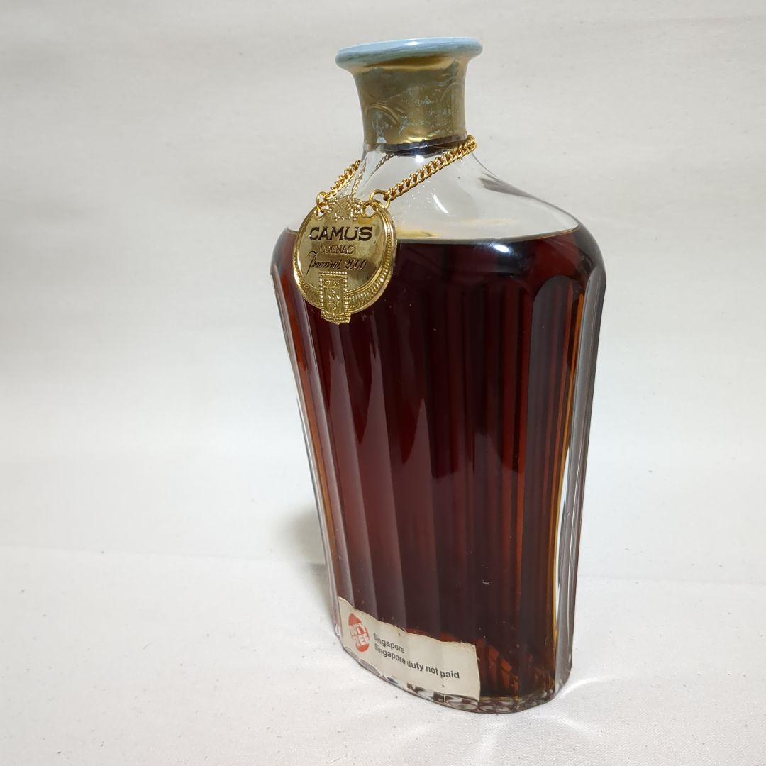古酒 CAMUS Cognac Baccarat 2000 ギフトボックス入り