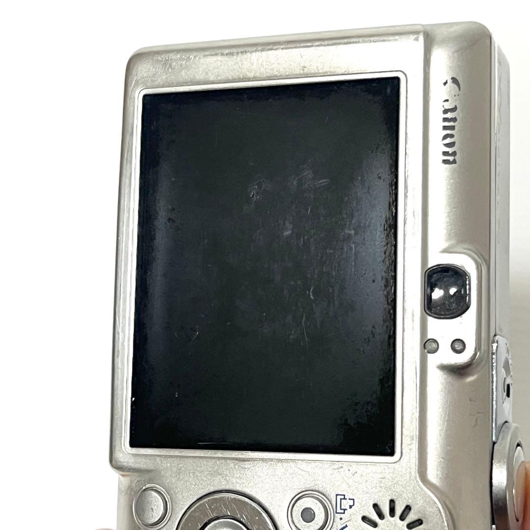 キャノン IXY DIGITAL 70 シルバー コンパクトデジタルカメラ