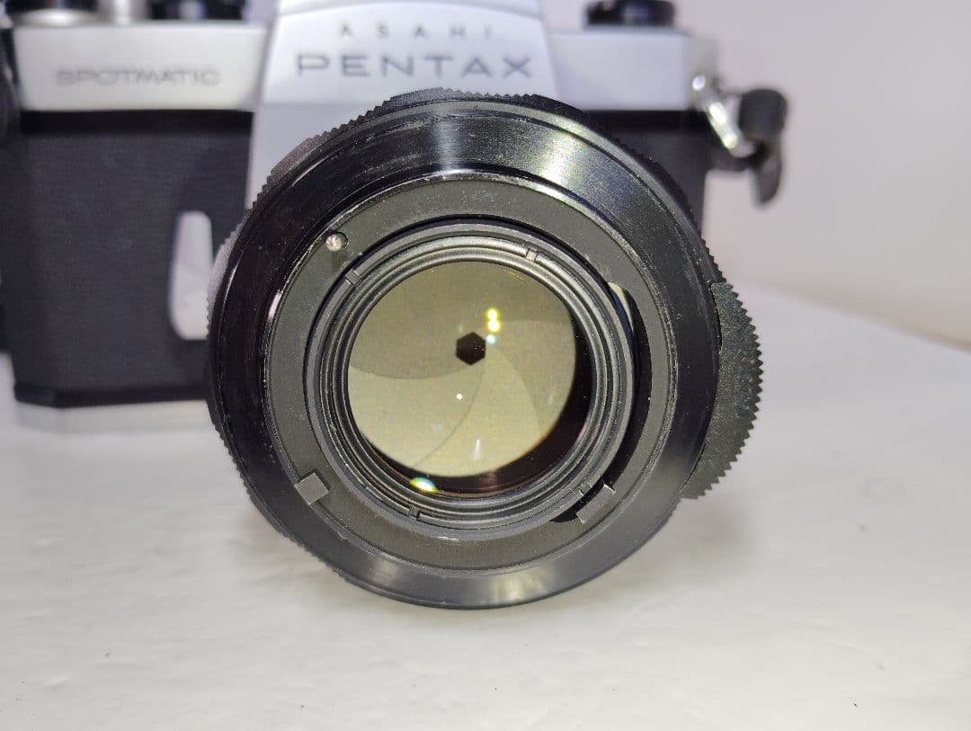 K様の予約品です　PENTAX SPOTMATIC SPセット（訳アリ動作美品）