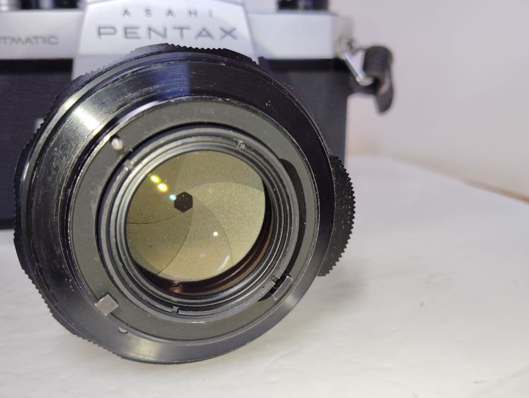 K様の予約品です　PENTAX SPOTMATIC SPセット（訳アリ動作美品）