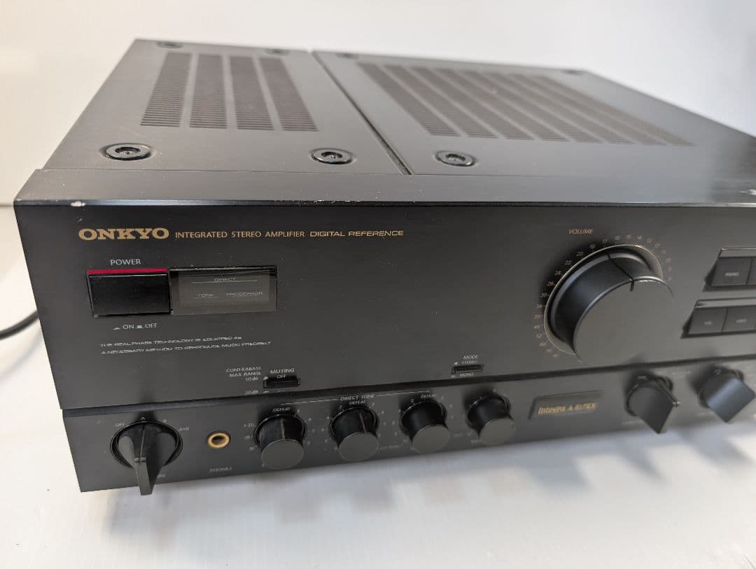 ONKYOプリメインアンプIntegra A-817EX 動作品
