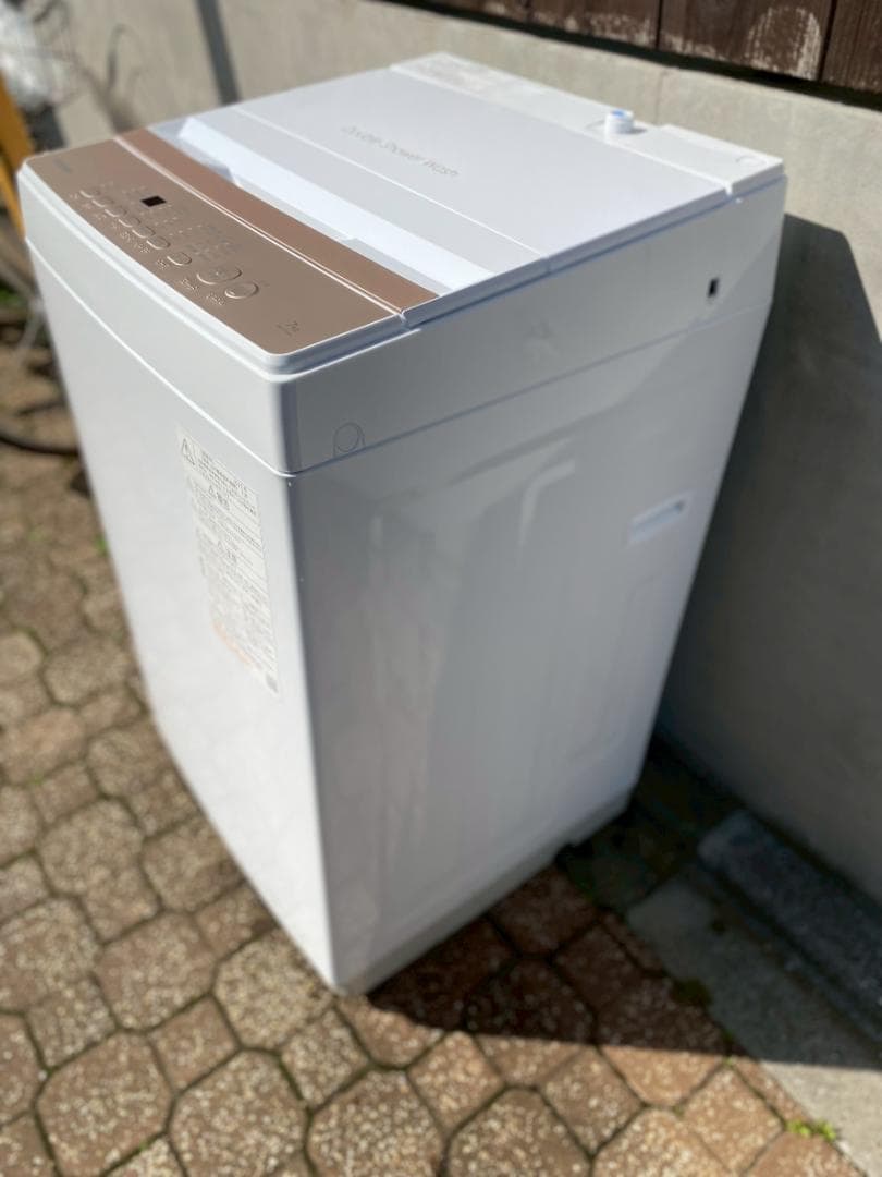 2025年製　Panasonic　洗濯機　7kg　AW-7GM4