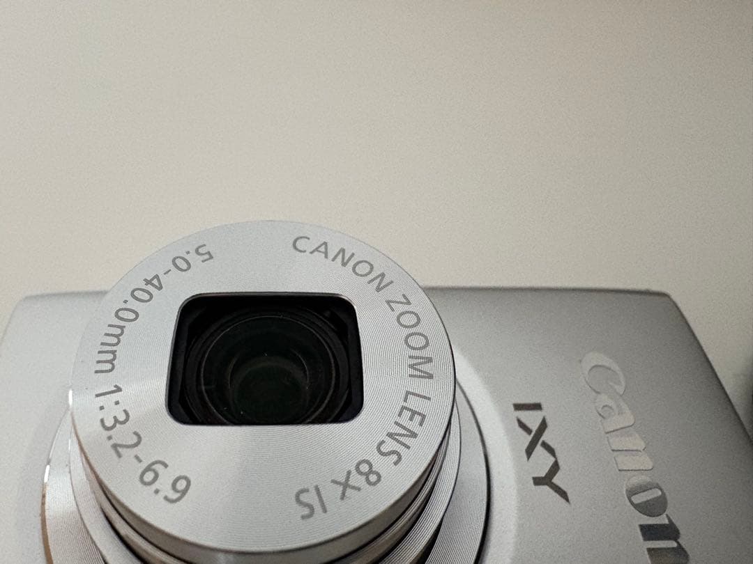 【動作確認済み】Canon IXY 100F コンパクトデジカメ