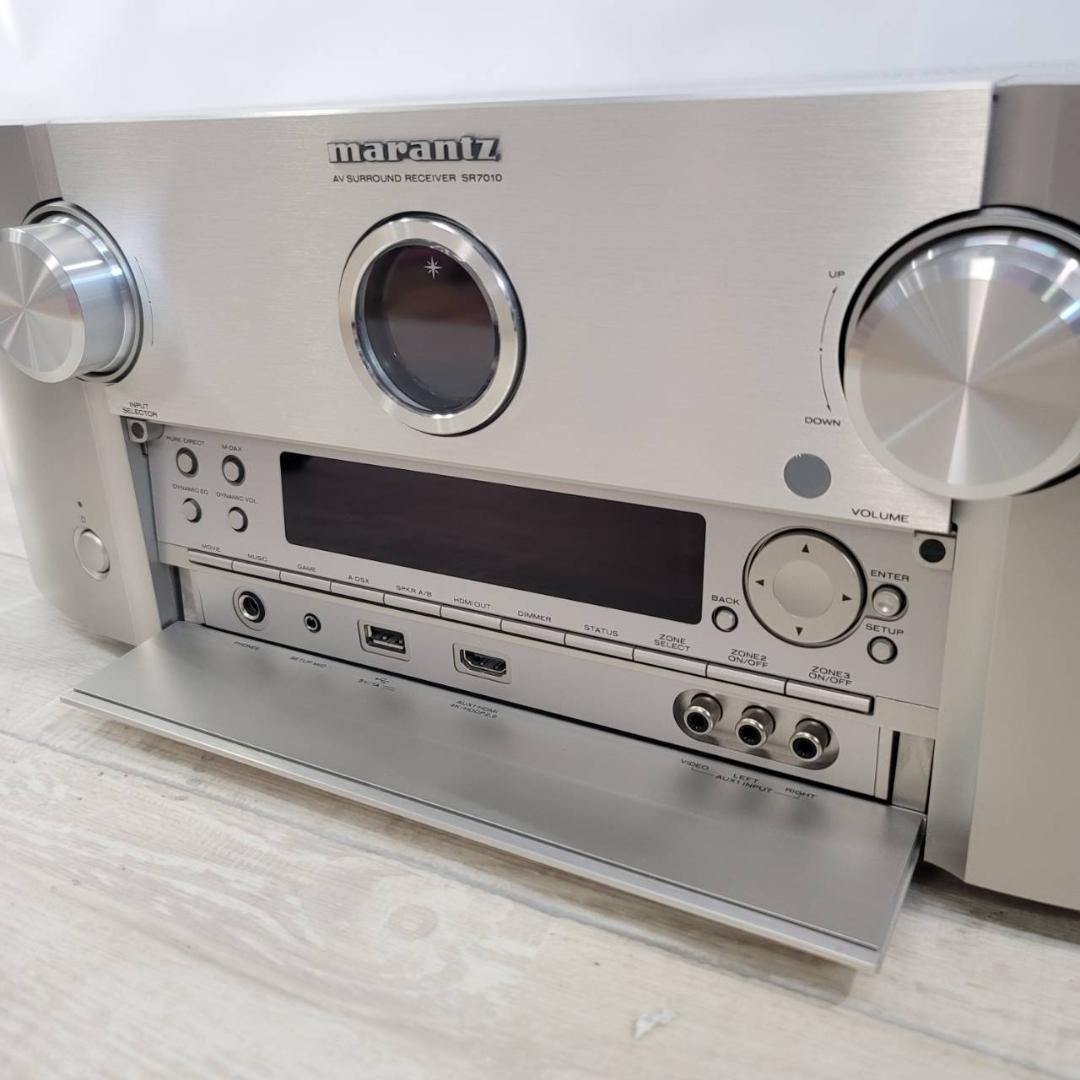 【極美品】Marantz マランツ AVアンプ SR7010