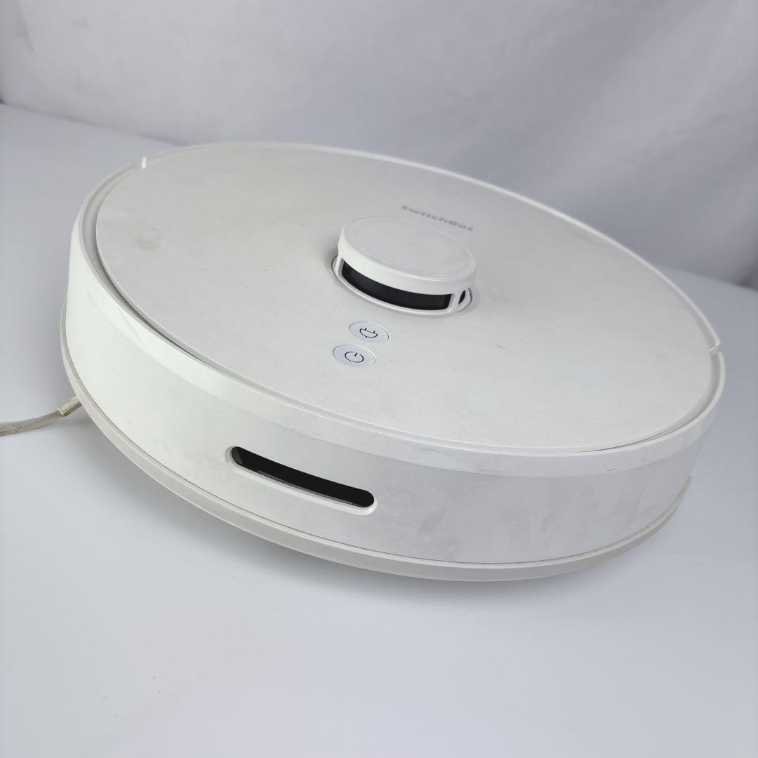 SwitchBot ロボット掃除機 静音設計 レーザー搭載 S1