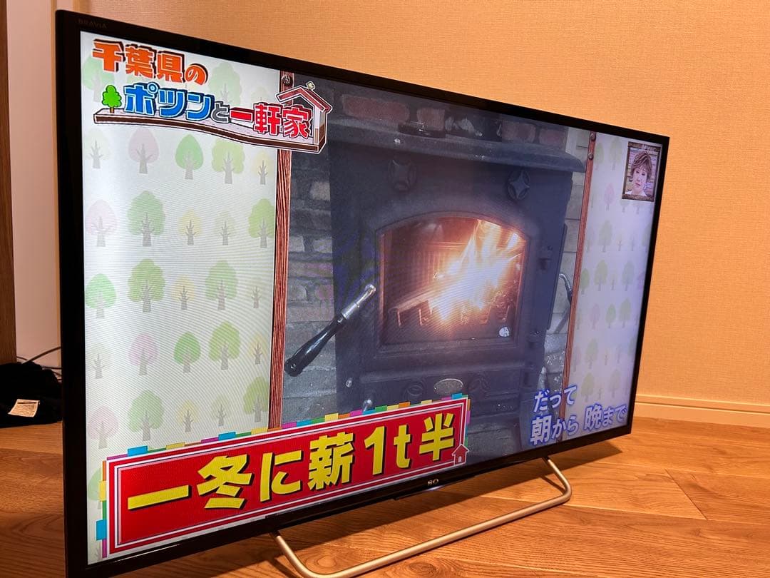 SONY 40V型 液晶テレビ BRAVIA 2015年製KJ-40W700C