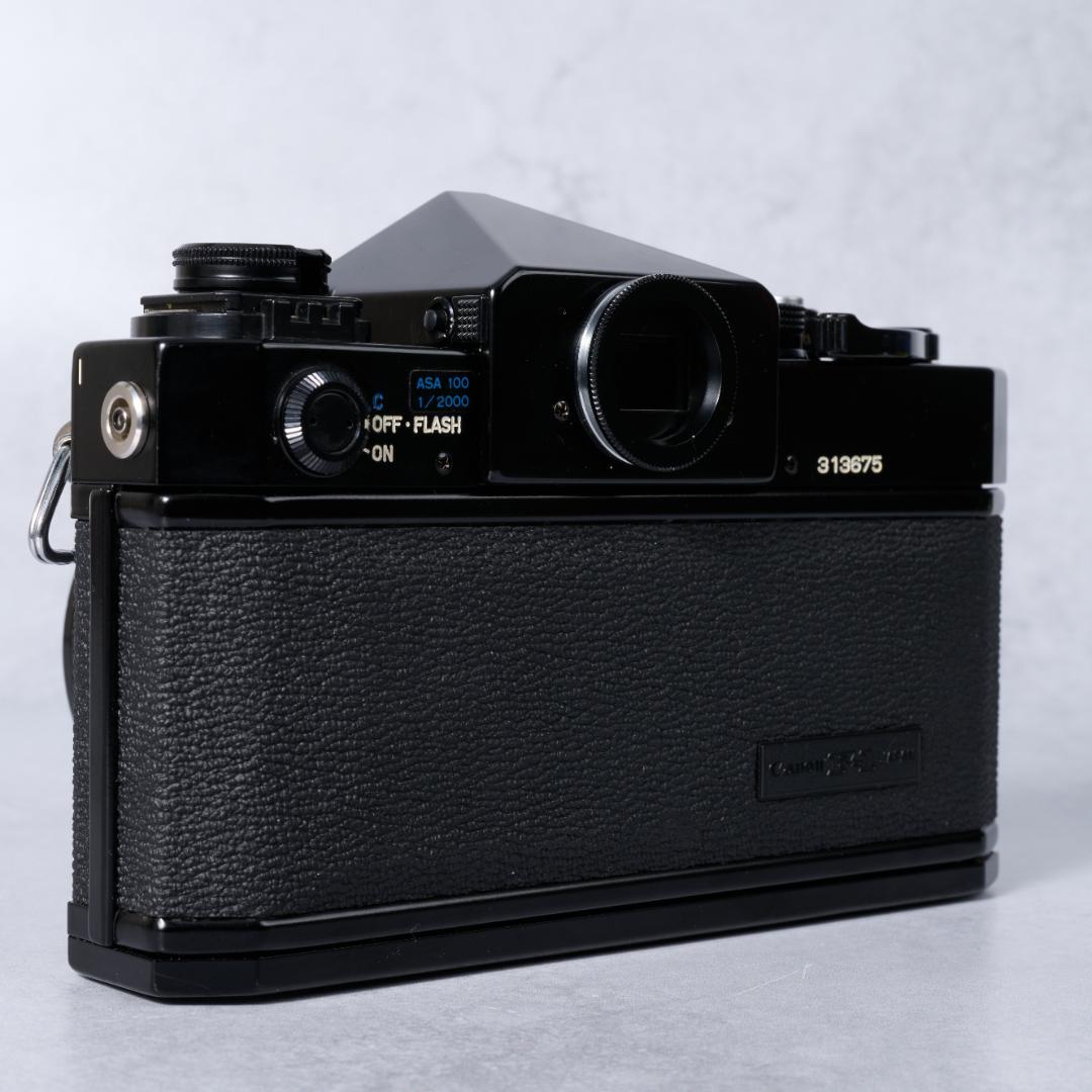 綺麗 Canon F-1 / FD 50mm F1.4 s.s.c.