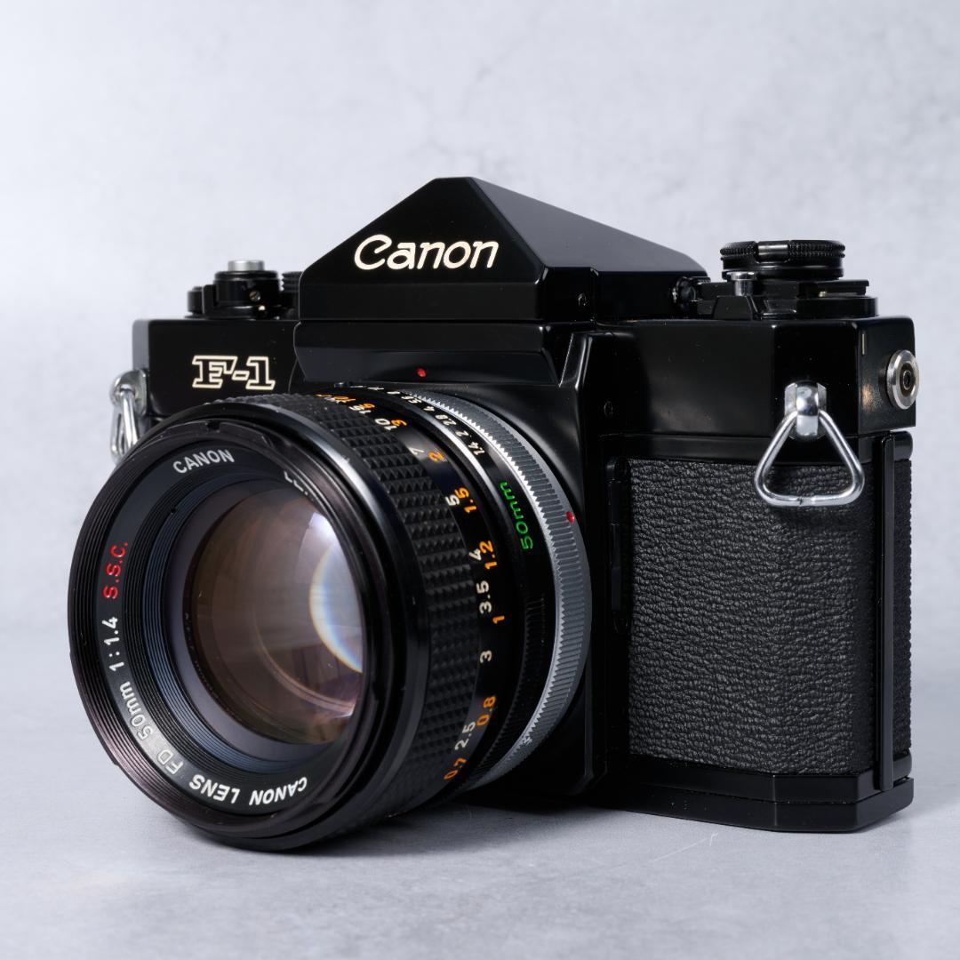 綺麗 Canon F-1 / FD 50mm F1.4 s.s.c.